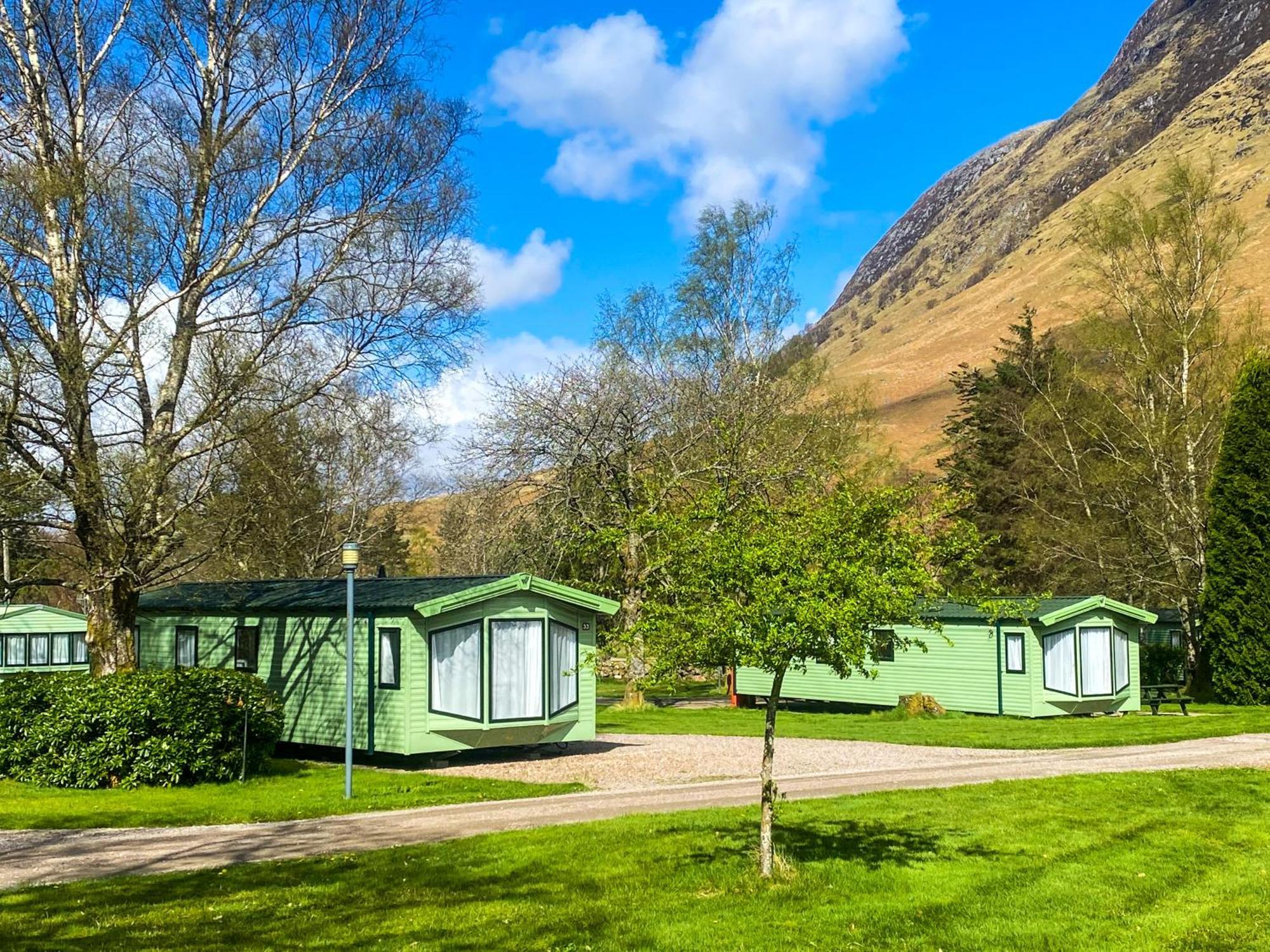 Glen Nevis Holidays Fort William Exterior photo